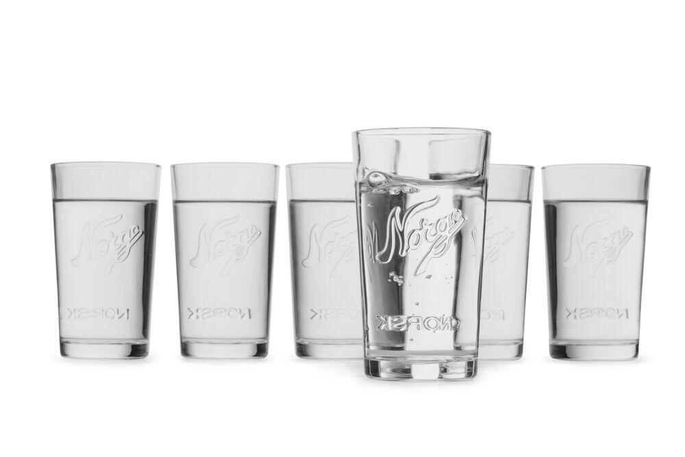 Hadeland Glassverk Norgesglasset kjøkkenglass