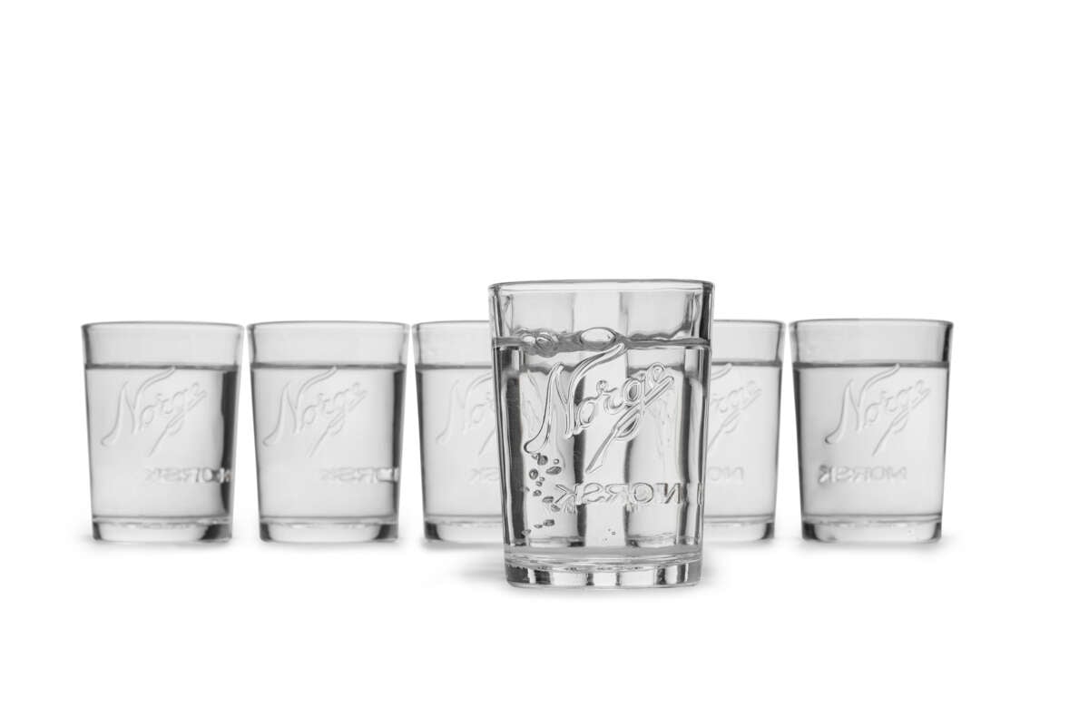 Hadeland Glassverk Norgesglasset kjøkkenglass