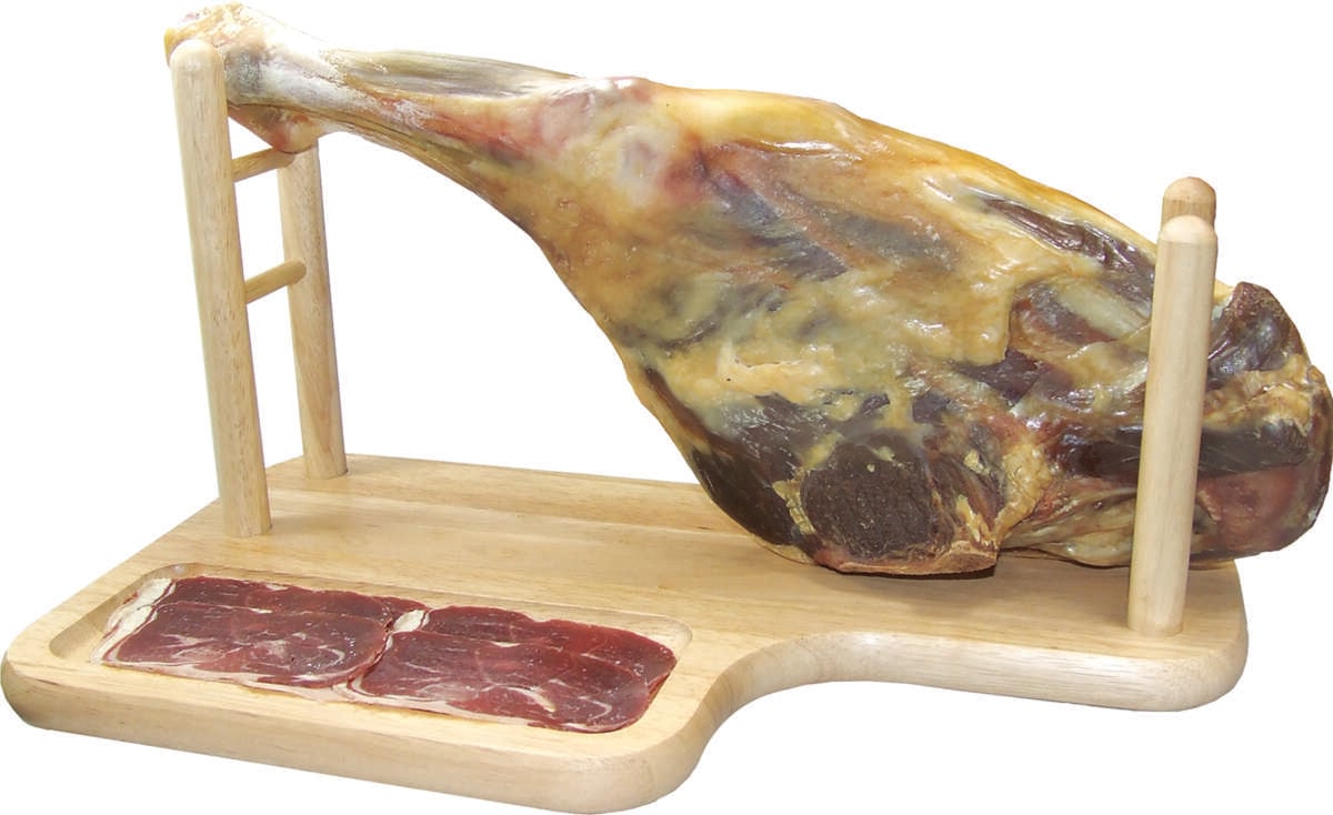 Fenalårstativ i tre