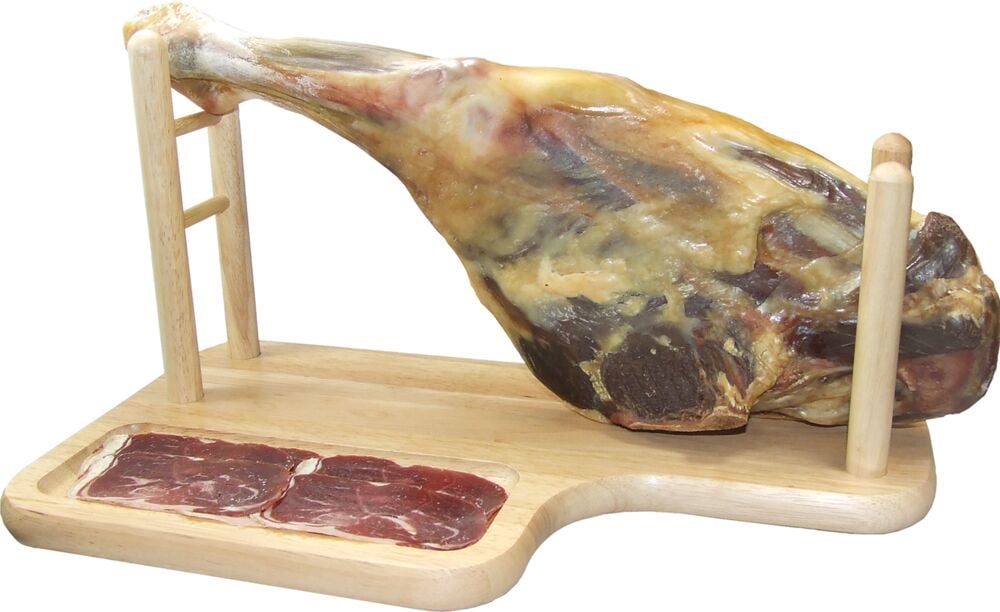 Fenalårstativ i tre