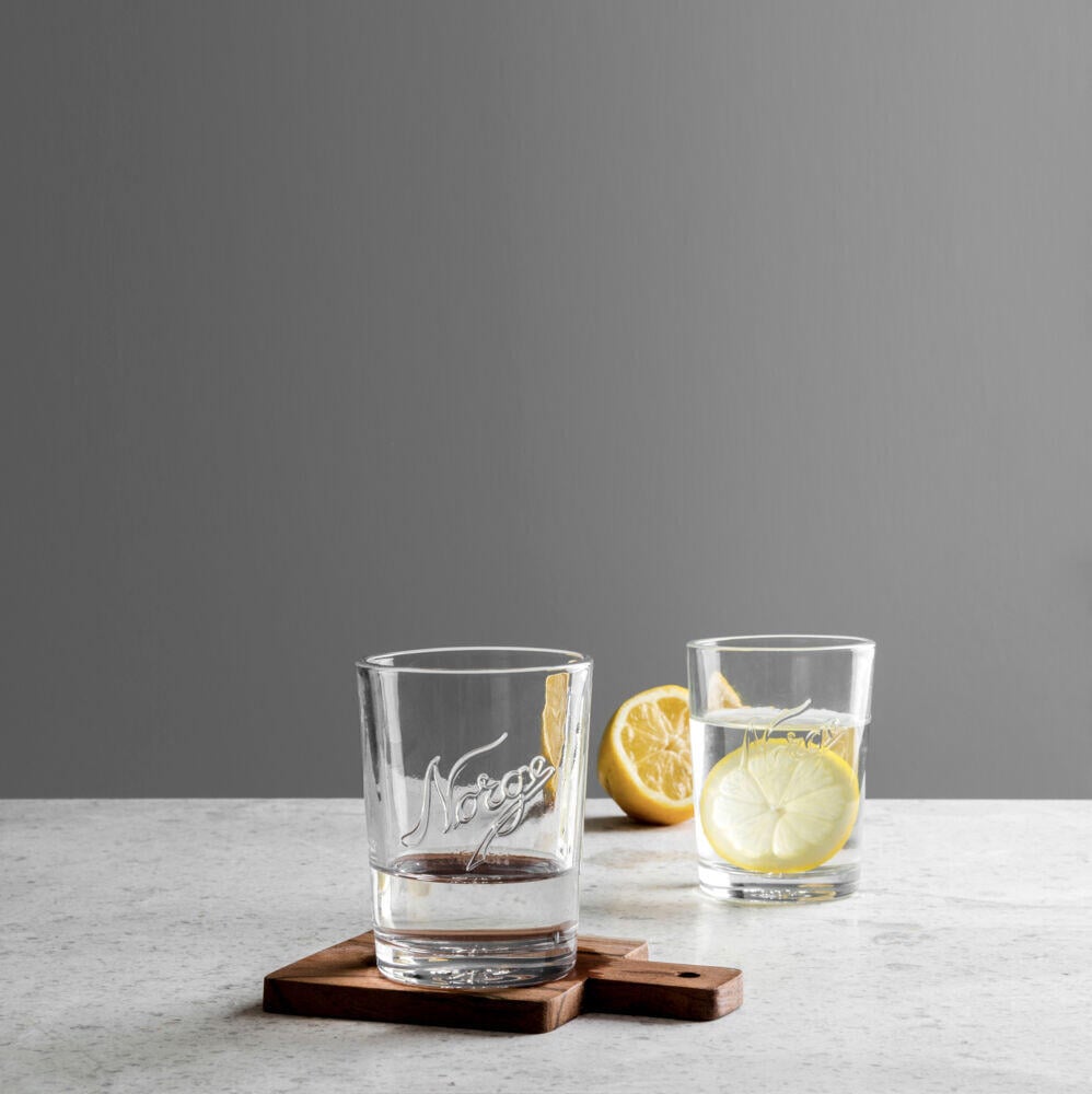 Hadeland Glassverk Norgesglasset kjøkkenglass