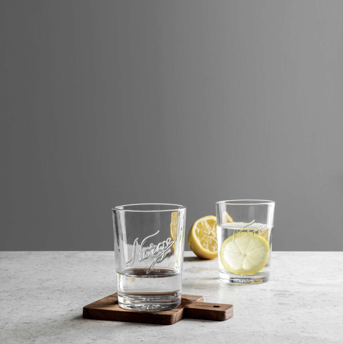 Hadeland Glassverk Norgesglasset kjøkkenglass