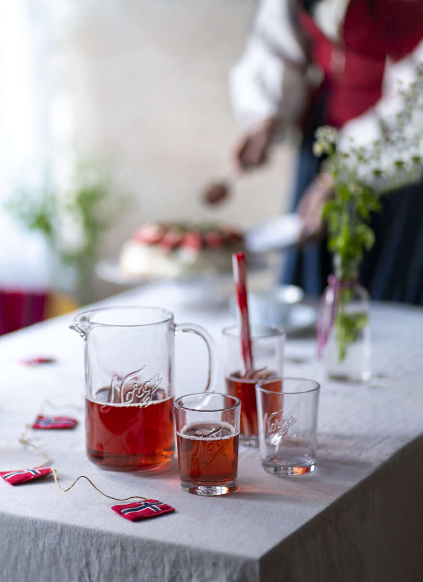 Hadeland Glassverk Norgesglasset kjøkkenglass