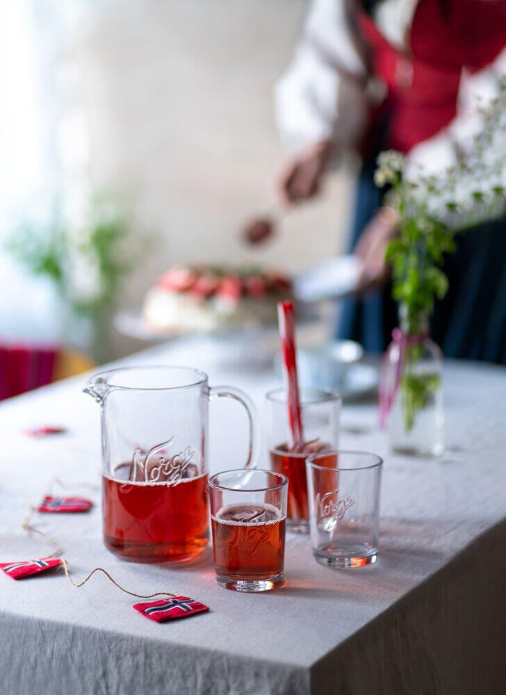 Hadeland Glassverk Norgesglasset kjøkkenglass