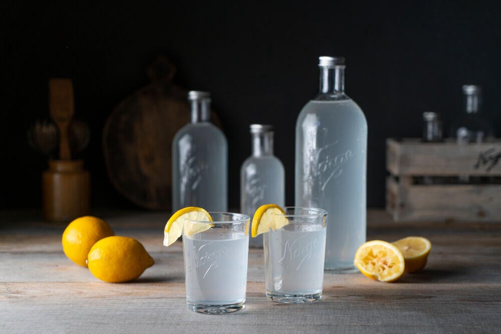 Hadeland Glassverk Norgesglasset kjøkkenglass