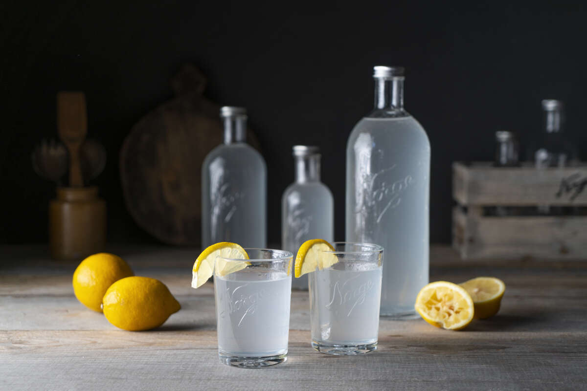 Hadeland Glassverk Norgesglasset kjøkkenglass