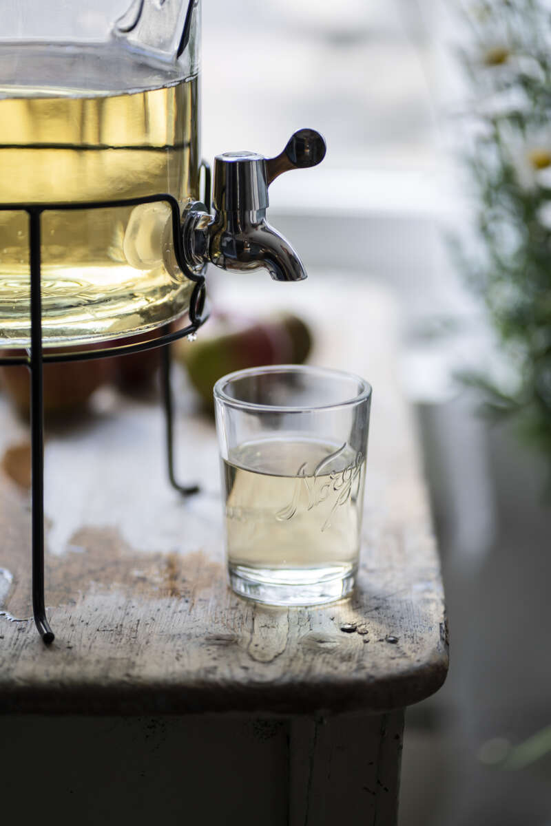 Hadeland Glassverk Norgesglasset kjøkkenglass