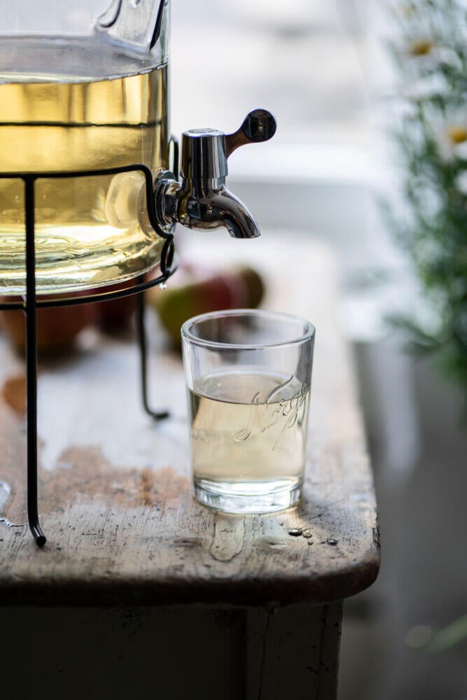 Hadeland Glassverk Norgesglasset kjøkkenglass