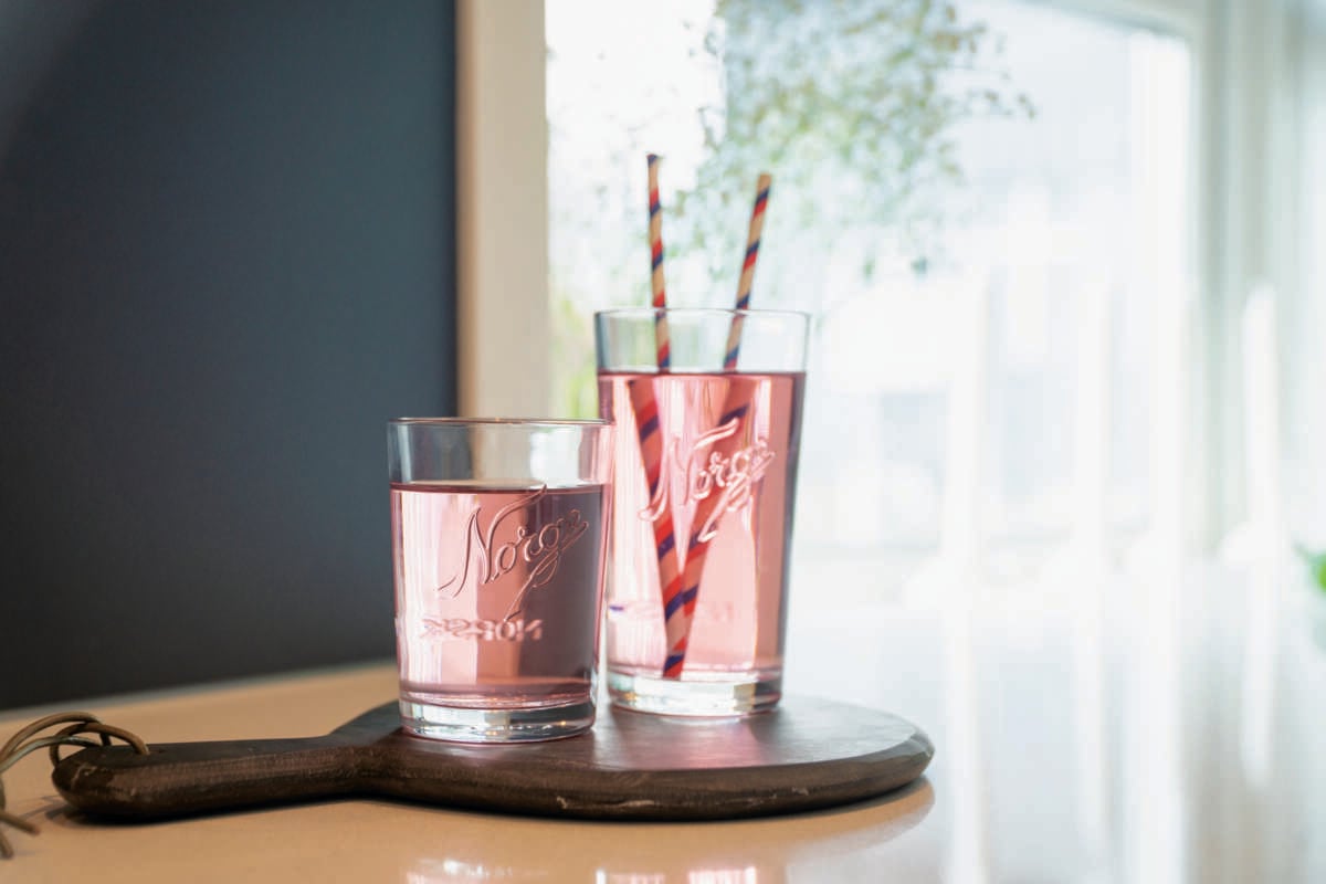 Hadeland Glassverk Norgesglasset kjøkkenglass