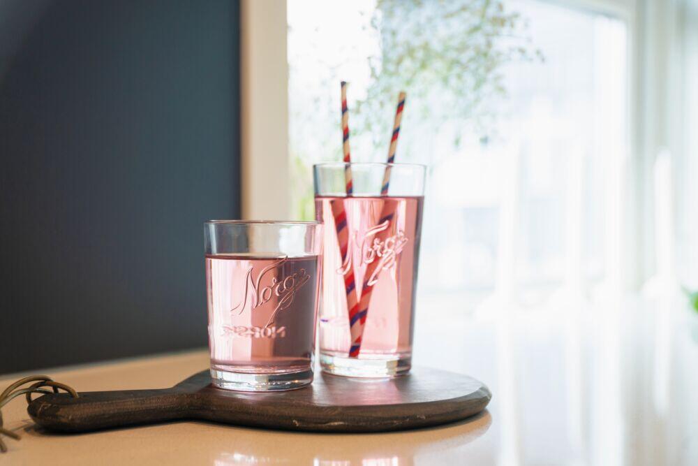 Hadeland Glassverk Norgesglasset kjøkkenglass