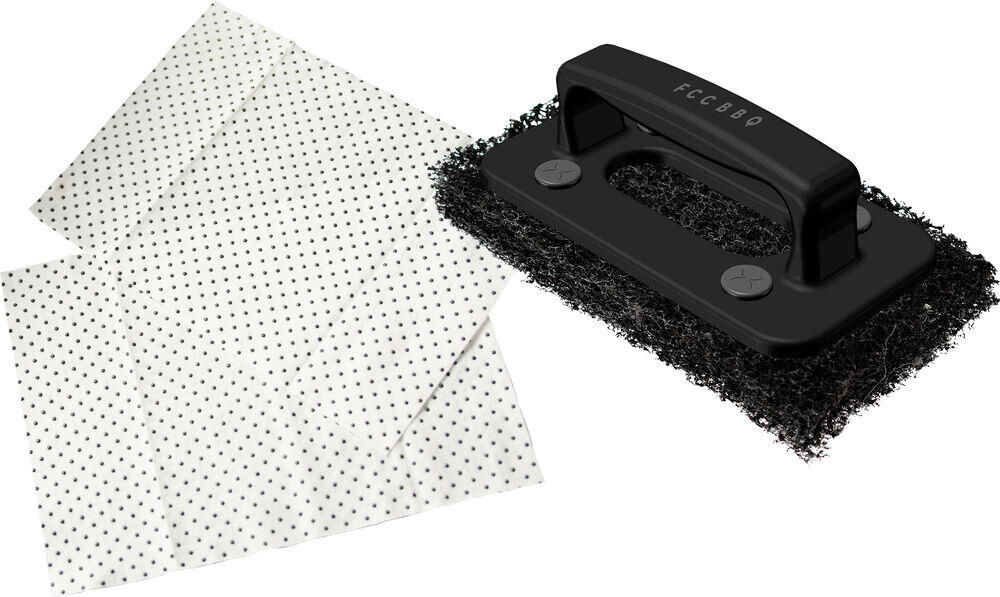 FCC wipes og holder sett