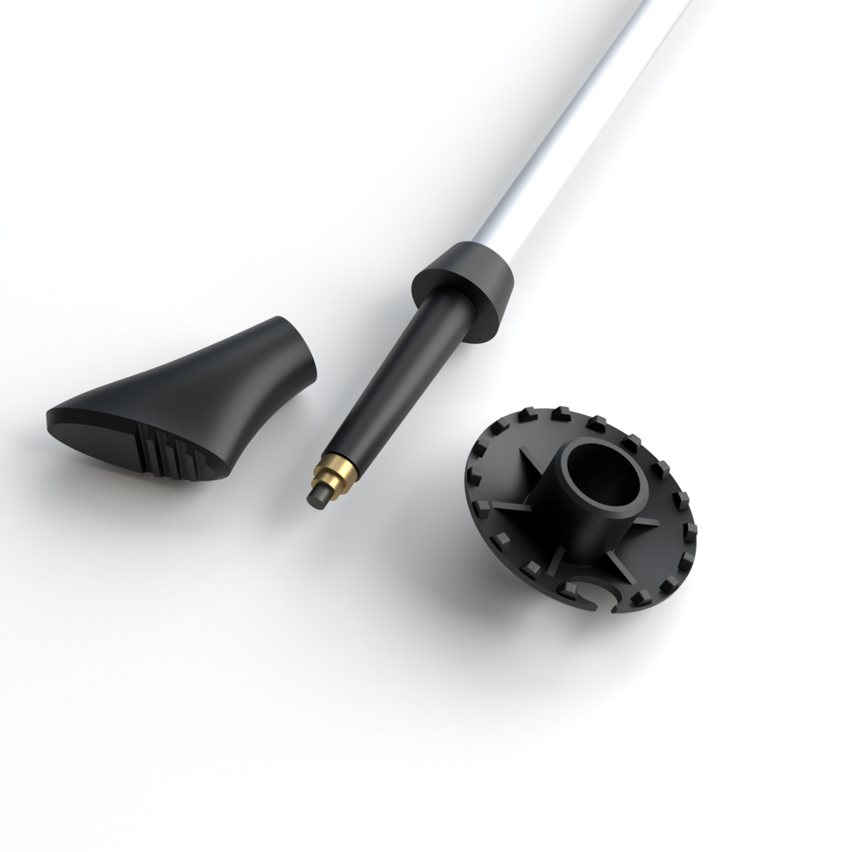 Silva justerbar gåstav