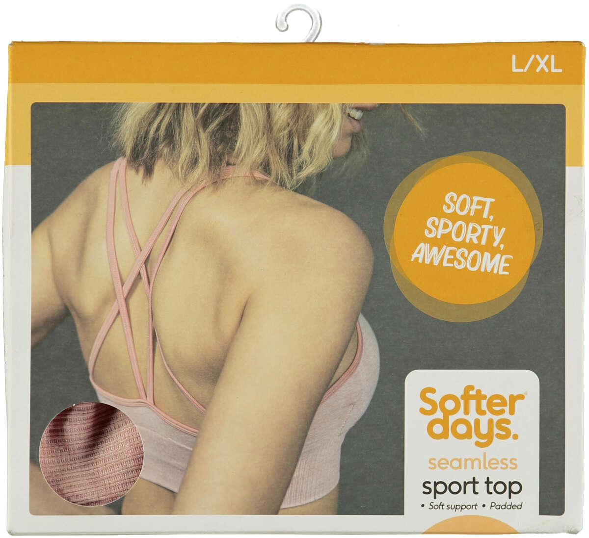 Softer Days Seamless sportstopp dame