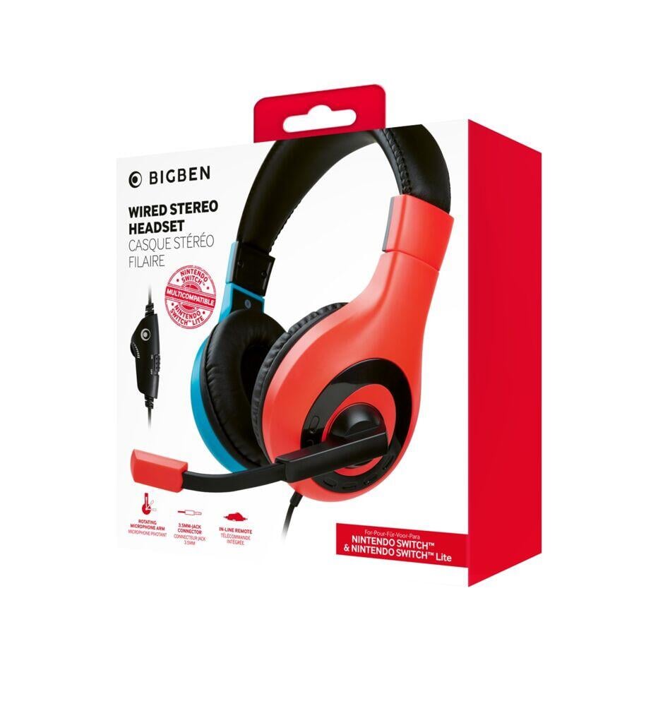 Stereo gamingheadset V1 for Nintendo Switch™/ Switch™ Lite