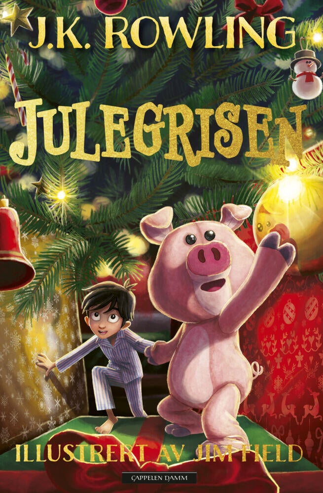 J.K. Rowling: Julegrisen