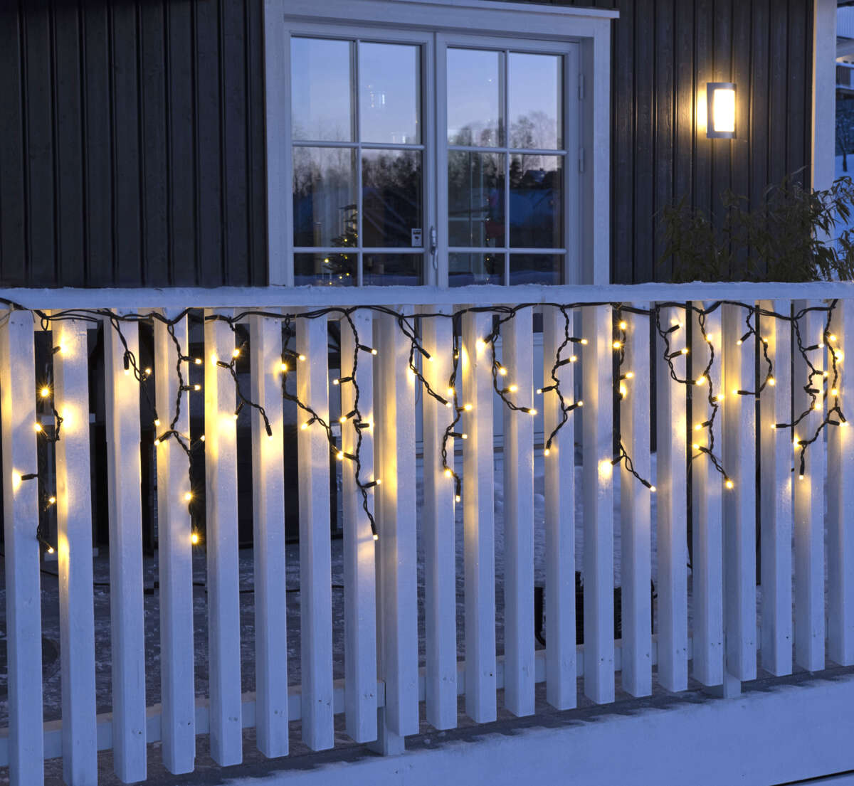 Bygg Sammen 100 LED istapp lysslynge