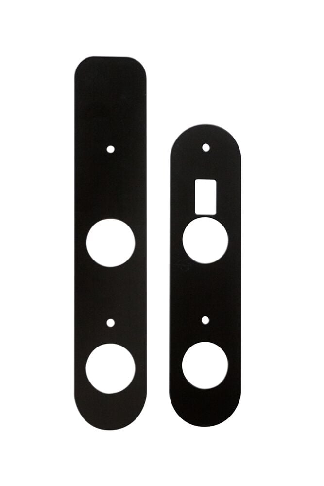 Yale L3 dekkskilt svart