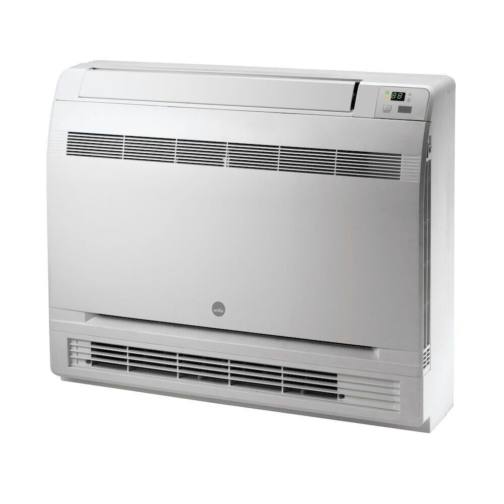 Wilfa Trysil Floor Comfort 6,5 kW varmepumpe gulvmodell, ferdig montert
