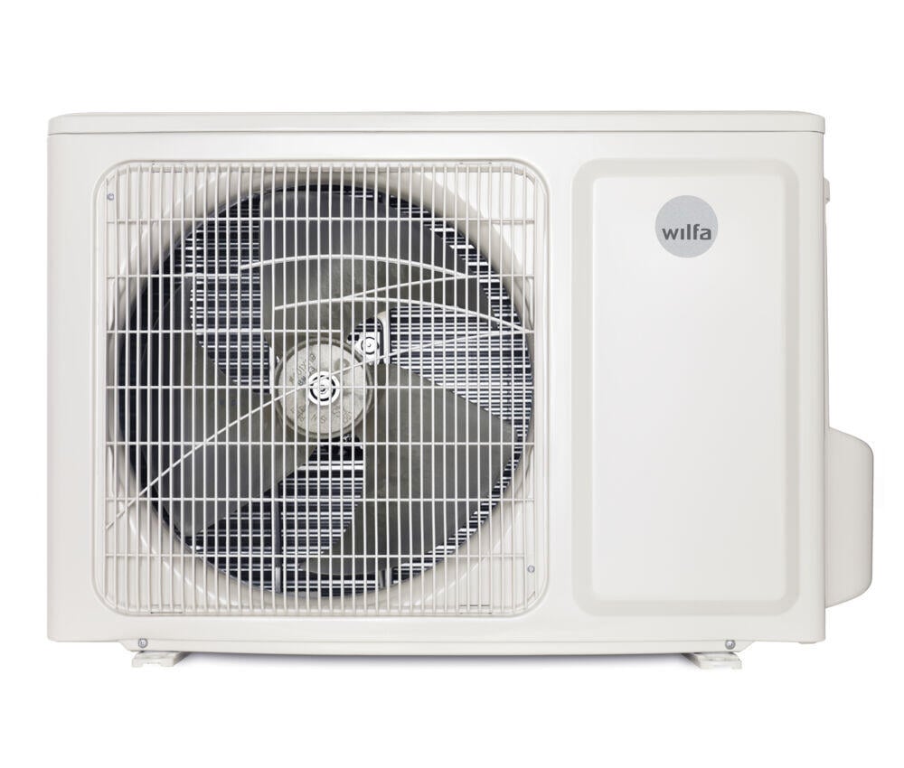 Wilfa Trysil Floor Comfort 6,5 kW varmepumpe gulvmodell, ferdig montert