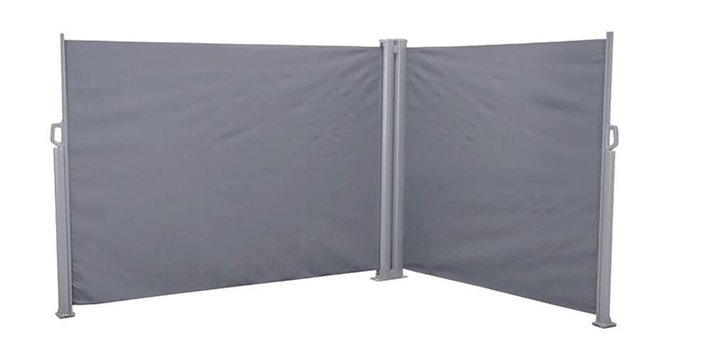 Uttrekkbar dobbel levegg