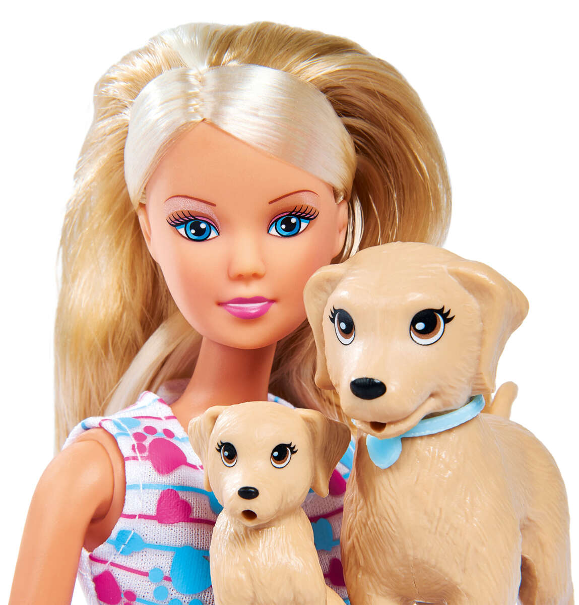 Steffi Love dukke med valp