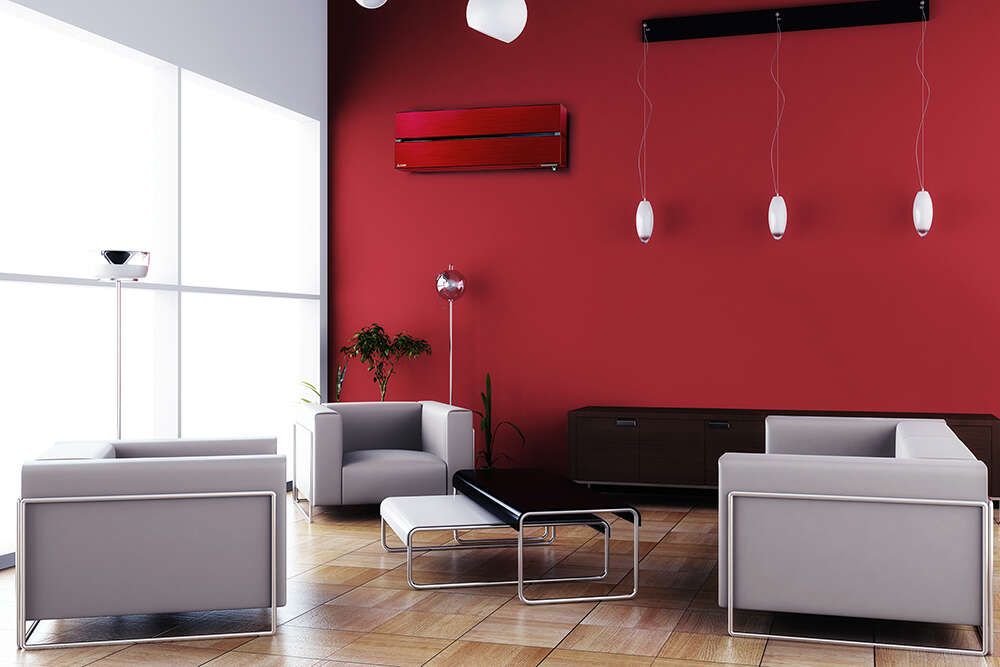 Mitsubishi Kaiteki 6300 varmepumpe, ferdig montert