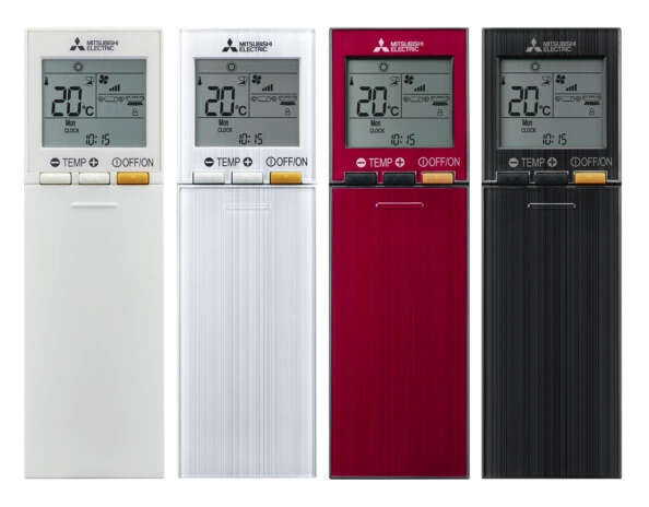 Mitsubishi Kaiteki 6600 varmepumpe, ferdig montert