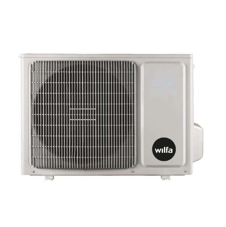 Wilfa Lofoten Powerful 6,5 kW varmepumpe, ferdig montert