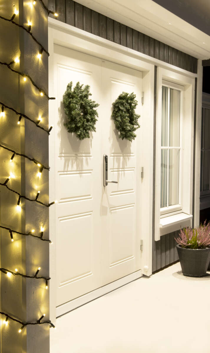 Bygg Sammen 50 LED lysslynge