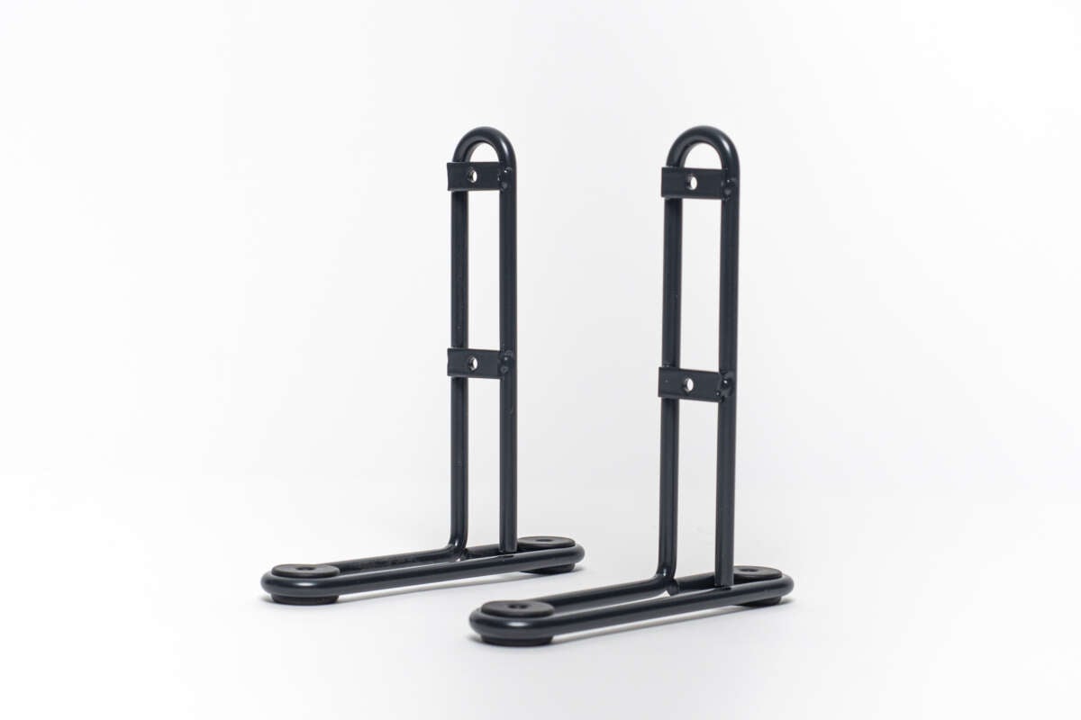 Adax Gulvstativ Lav Sort