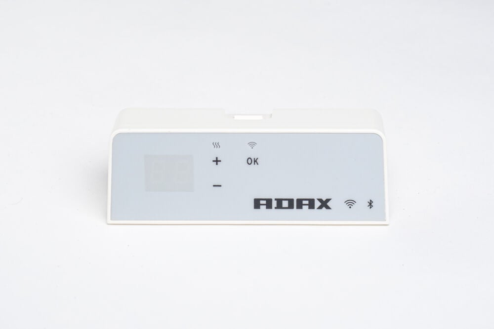 Adax WT2 termostat hvit