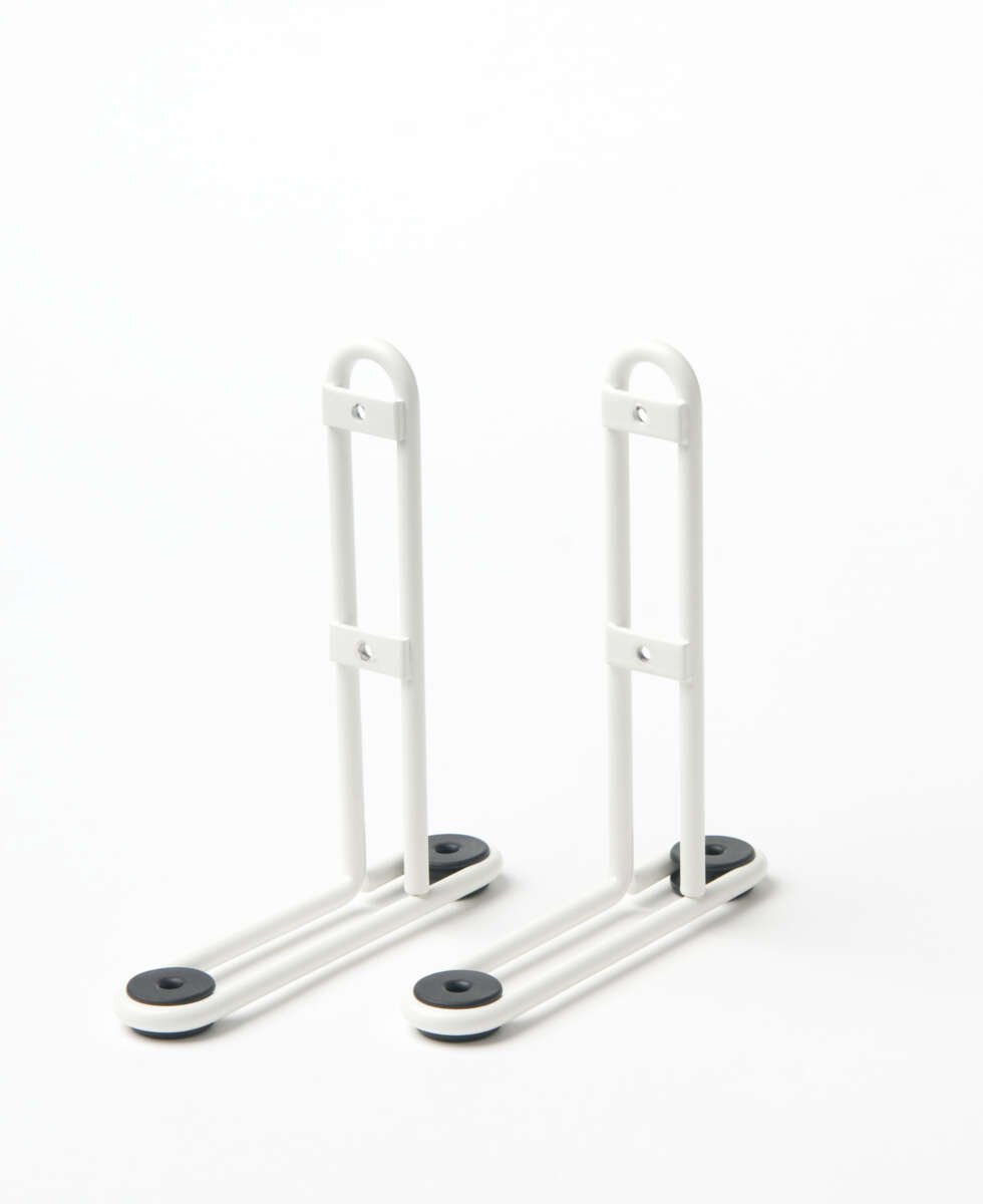 Adax Gulvstativ Lav Hvit