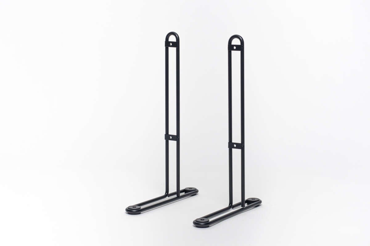 Adax Gulvstativ Høy sort