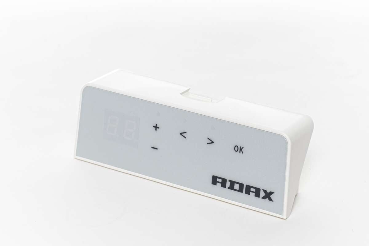 Adax DT Termostat hvit