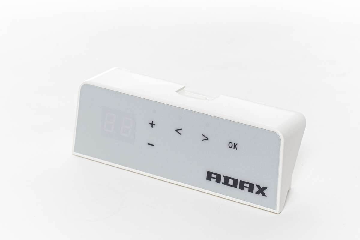 Adax DT Termostat hvit