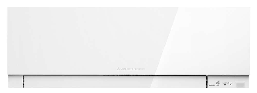 Mitsubishi Zen varmepumpe, ferdig montert