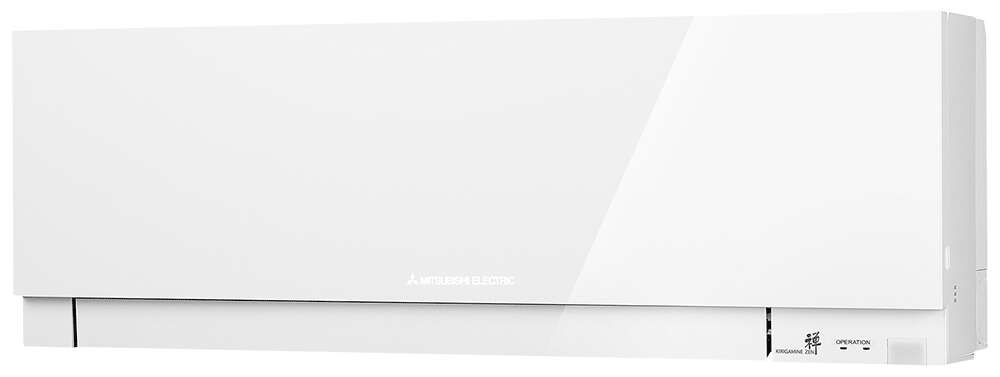 Mitsubishi Zen varmepumpe, ferdig montert