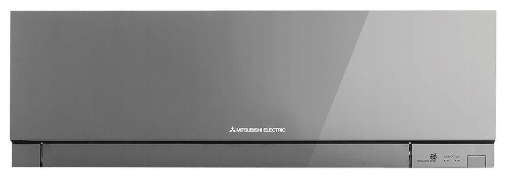 Mitsubishi Zen varmepumpe, ferdig montert