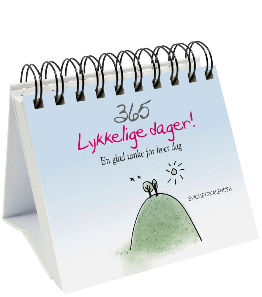 365 lykkelige dager!