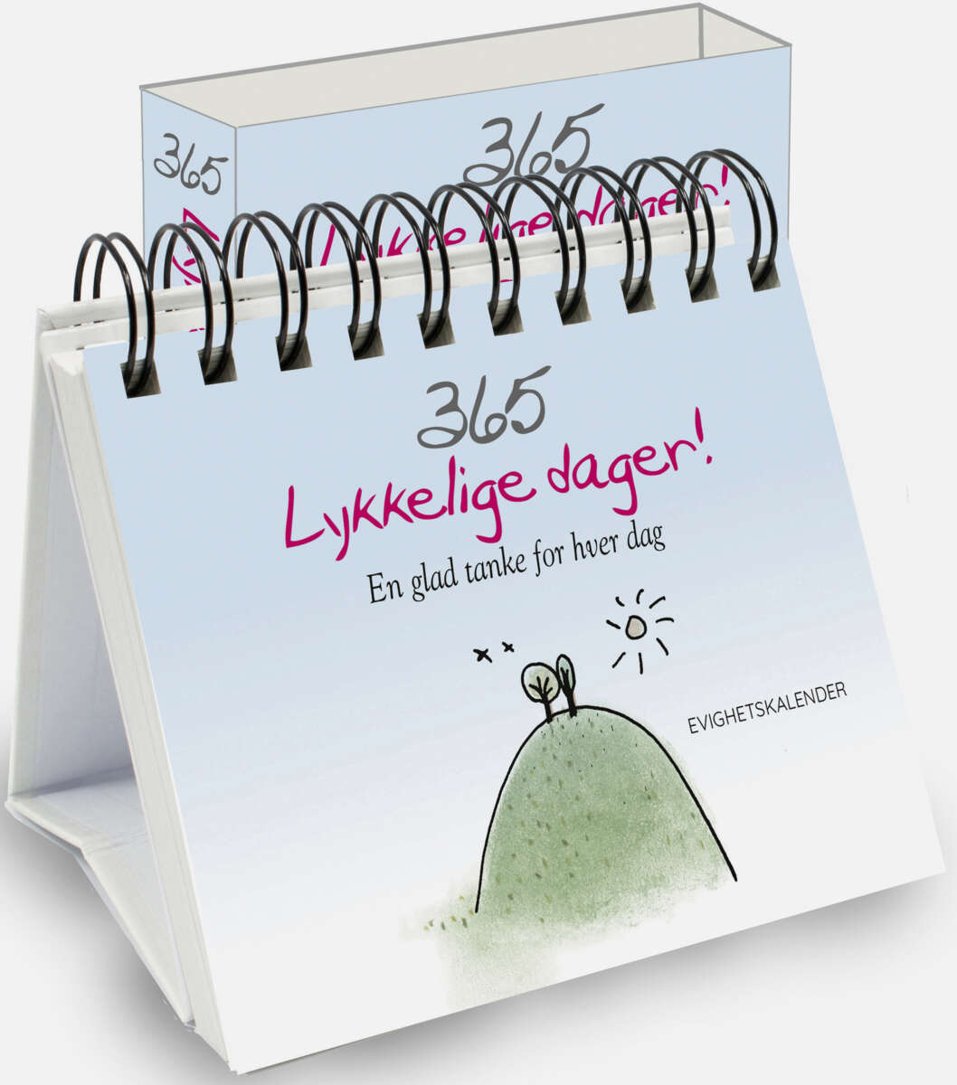 365 lykkelige dager!