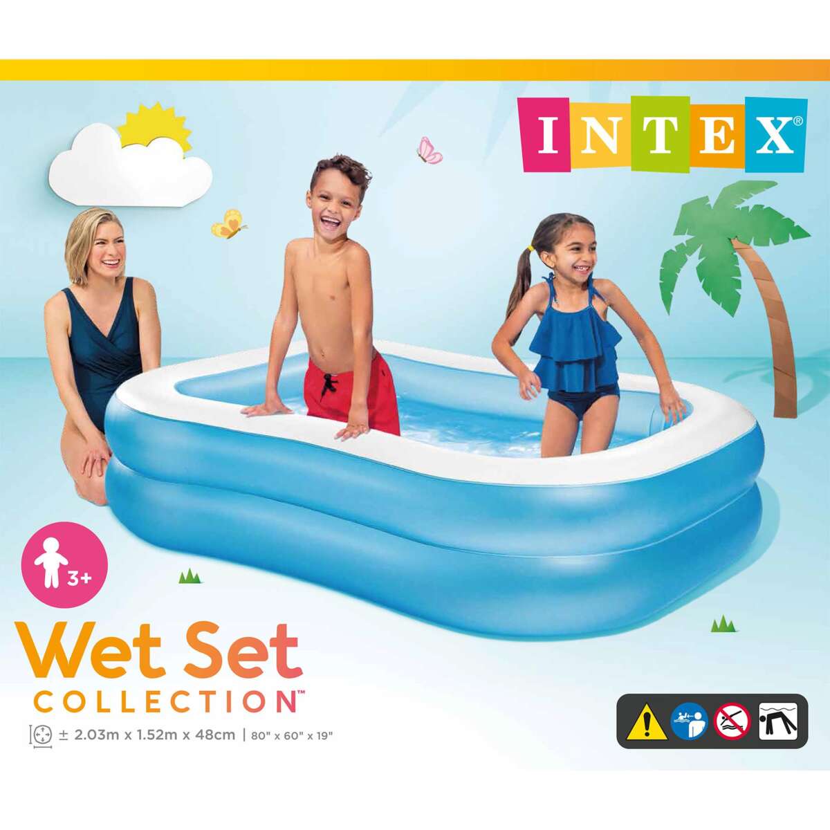 INTEX® Wet Set Collection basseng