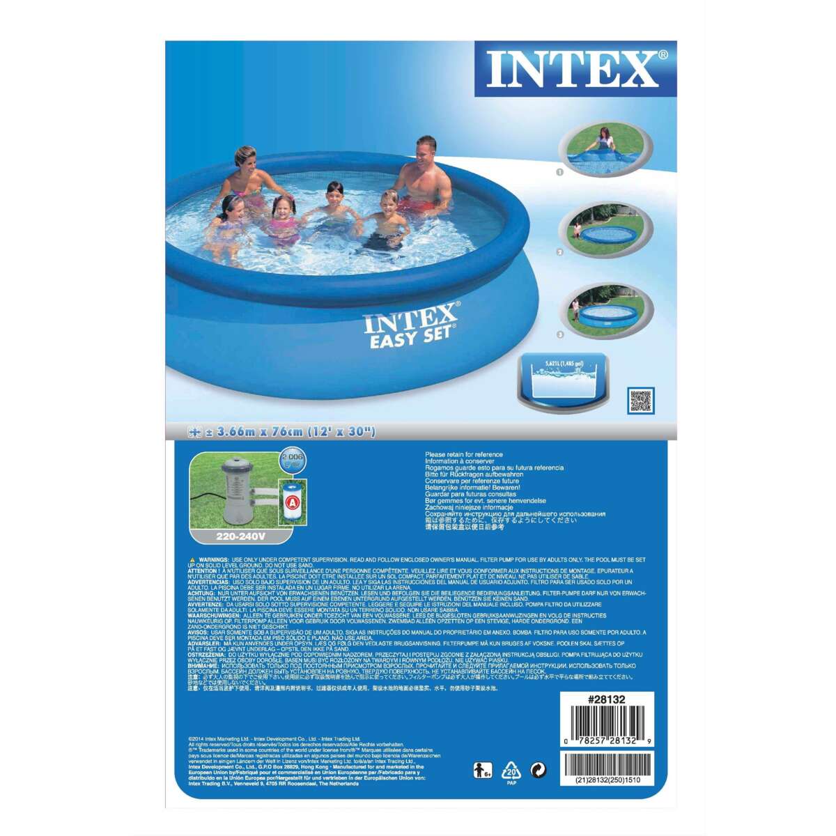 INTEX® Easy Set® badebasseng