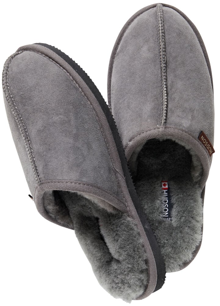 Hudson skinntøffel herre