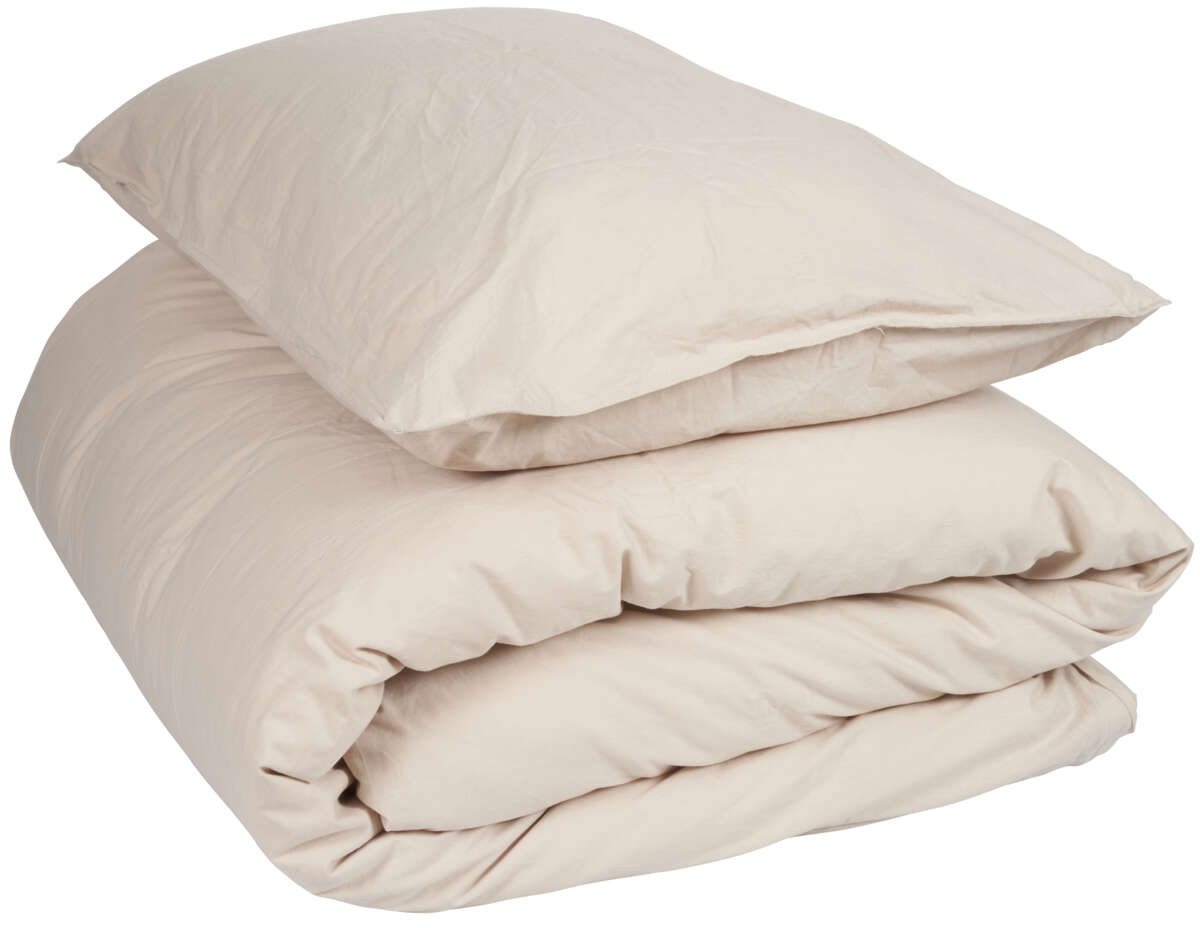 Mjuk vasket sengesett