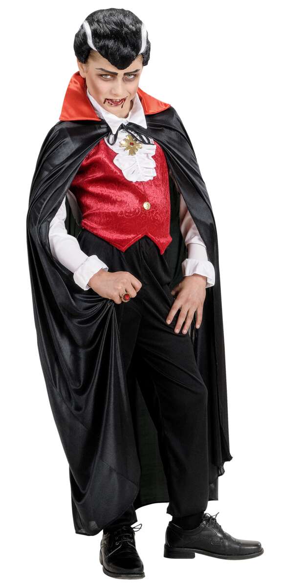 Draculakappe kostyme