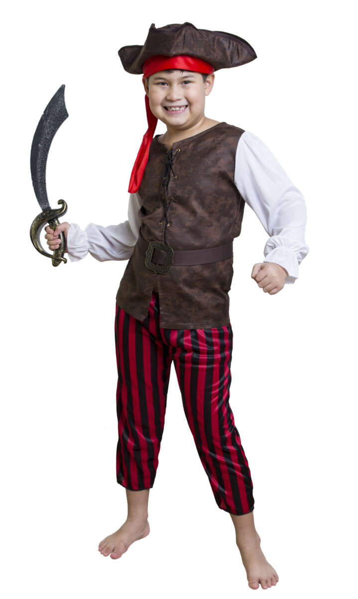 Pirat kostyme