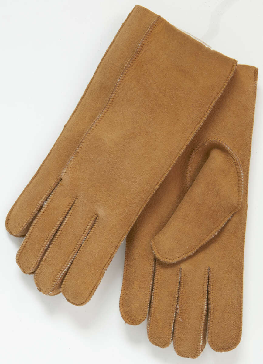 Hudson skinnhansker dame