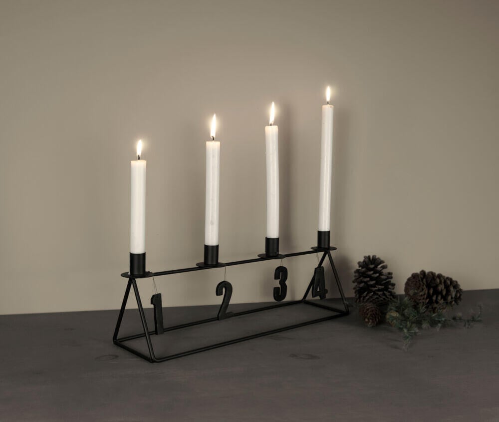 Stunde adventsstake
