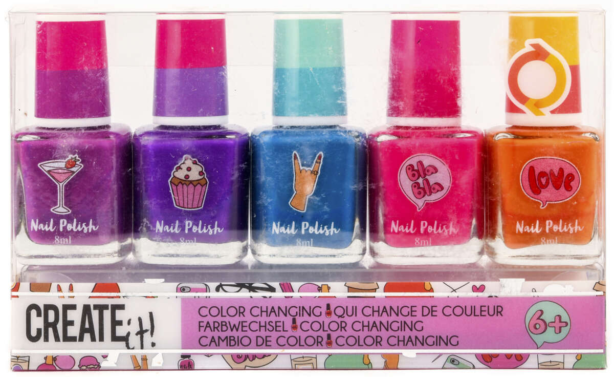 CREATE IT! neglelakk-sett