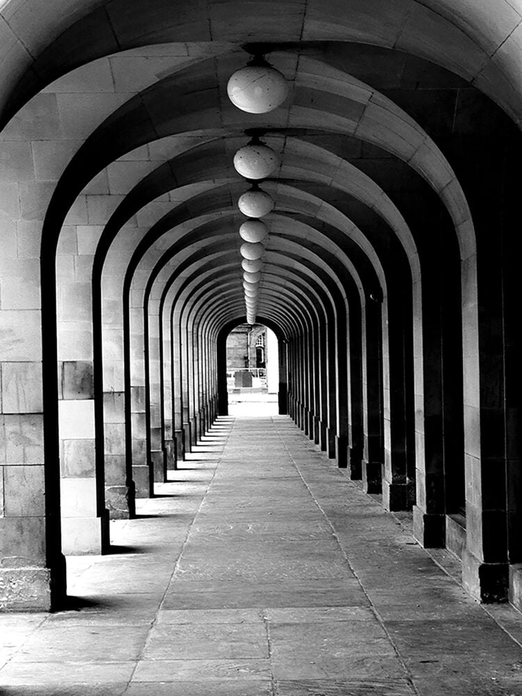 Poster Tunnel